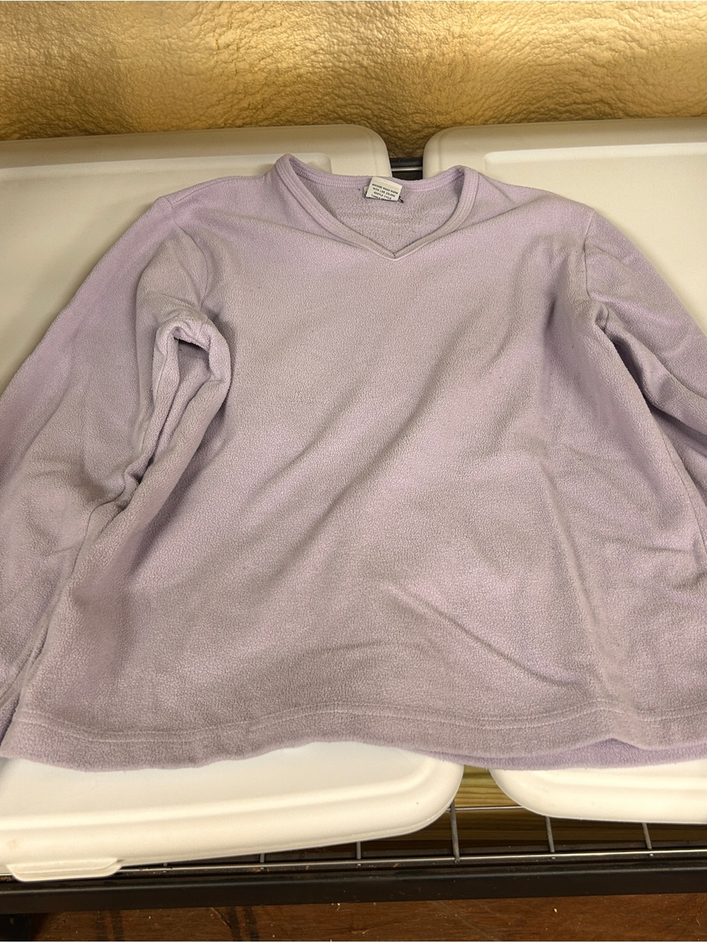 Old Navy Large Light Purple Pullover sweatshirt